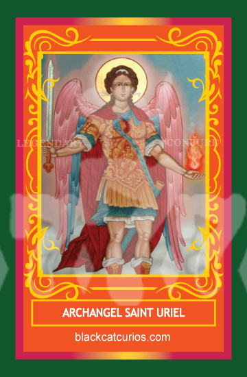 Archangel Saint Uriel Vigil - Click image to close