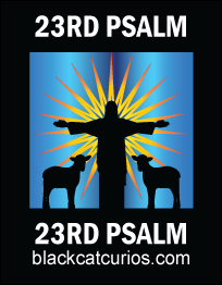 Twenty-Third/23 Psalm Vigil Candle