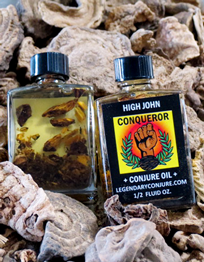 High John The Conqueror Conjure Oil