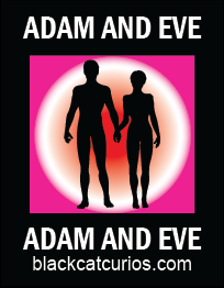 Adam And Eve Vigil Candle