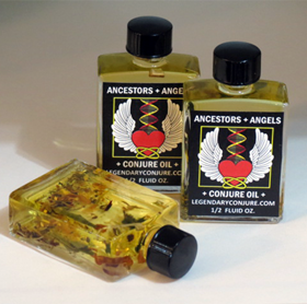 Ancestors and Angels Blessing Oil
