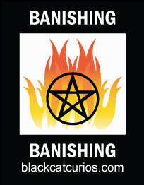 Banishing Vigil Candle