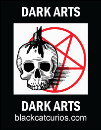Dark Arts Vigil Candle
