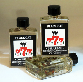 Black Cat Conjure Oil