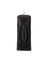 "Female Genitalia (Vulva)" Candle - Black