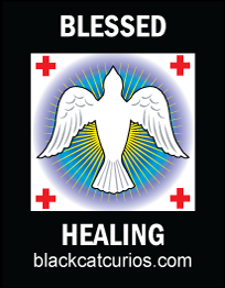 Blessed Healing Vigil Candle