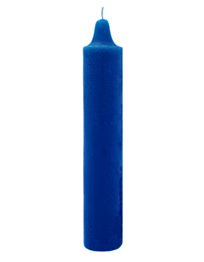 Blue Jumbo Stick Candle