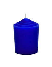 Blue Votive Candle