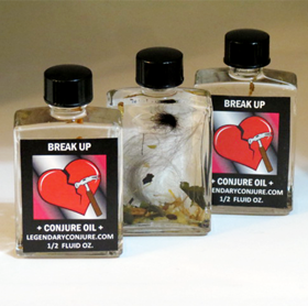 Break Up Conjure Oil