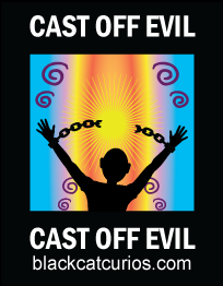 Cast Off Evil Vigil Candle