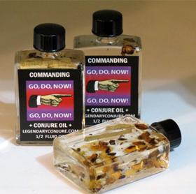 Commanding/Controlling Conjure Oil
