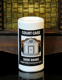 Court Case Shoe Shake