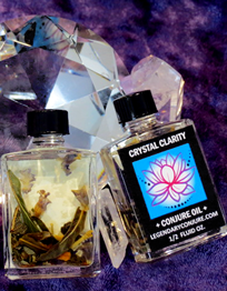 Crystal Clarity Conjure Oil