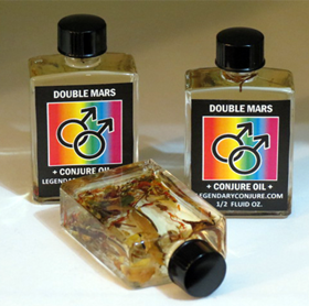 Double Mars Conjure Oil