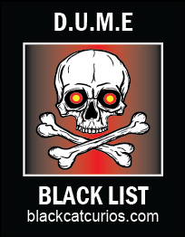 D.U.M.E./Black List Vigil Candle