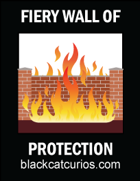 Fiery Wall Of Protection Vigil Candle