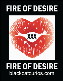 Fire Of Desire Vigil Candle