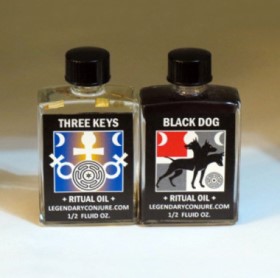 Black Dog Ritual Oil // 14.7 ml — 1/2 oz Each