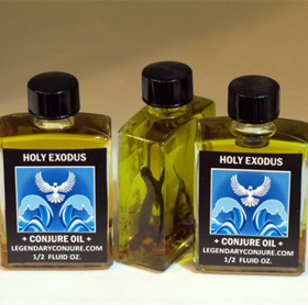 Holy Exodus Conjure Oil