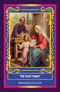 Holy Family Blessing Oil - Click image to close