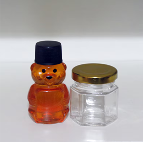 Mini Honey Bear and Jar Combo