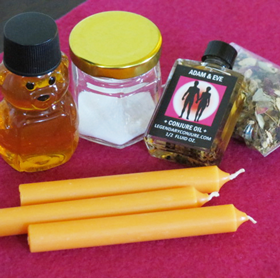 Mini Honey Jar Kits For Love, Money, Boss Fix, Success