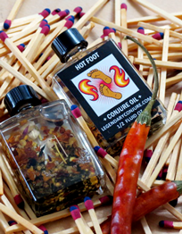 Hot Foot Conjure Oil