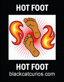 Hot Foot Vigil Candle