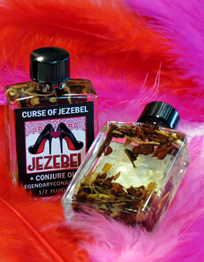 Curse of Jezebel Conjure Oil