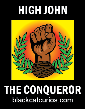 High John The Conqueror Vigil Candle - Click image to close