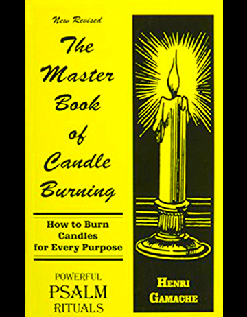 The Master Book of Candle Burning - Click image to close