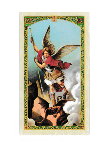 Saint Michael Protection Packet - Click image to close