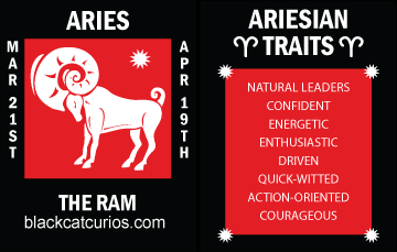 Aries Ritual Oil - Click image to close