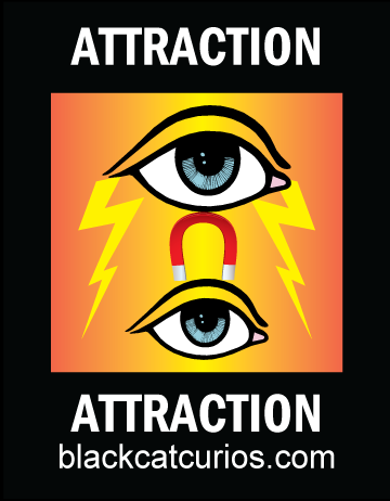 Attraction/Easy Action Vigil Candle - Click image to close