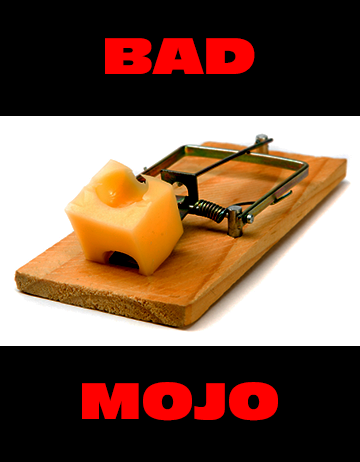 Bad Mojo Finger Packet - Click image to close