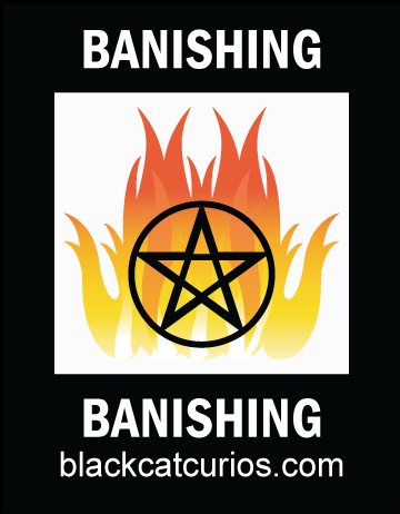 Banishing Vigil Candle - Click image to close