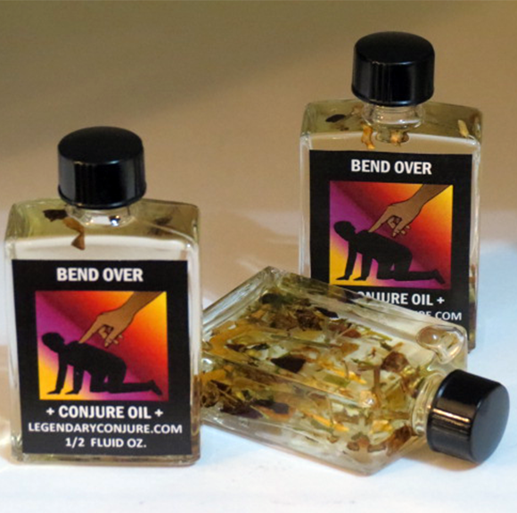 Bend Over Conjure Oil - Click image to close