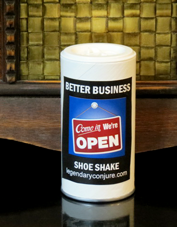 Better Business Shoe Shake - Click image to close