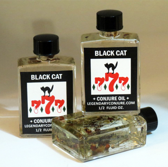 Black Cat Conjure Oil - Click image to close
