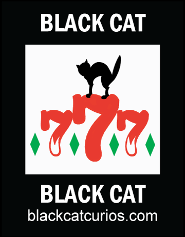 Black Cat Vigil Candle - Click image to close