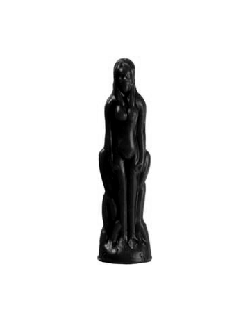 "Eve" (Nude Female) Candle - Black - Click image to close