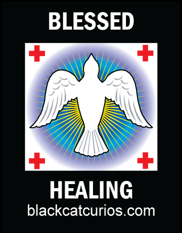 Blessed Healing Vigil Candle - Click image to close