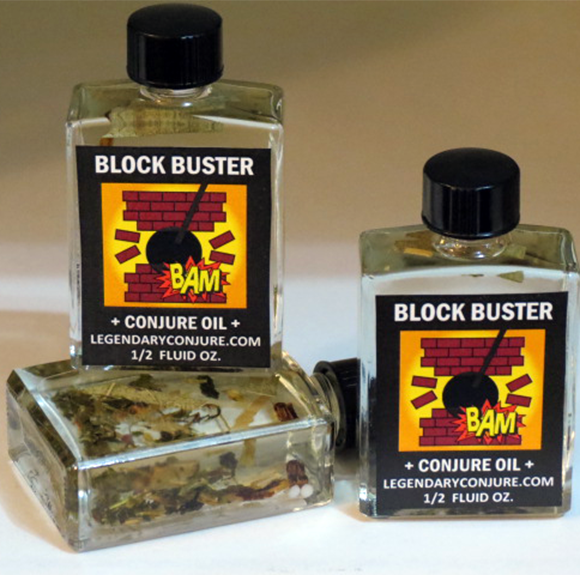Block Buster Conjure Oil - Click image to close