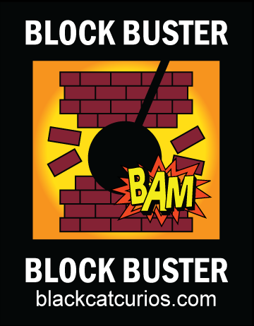 Block Buster Vigil Candle - Click image to close