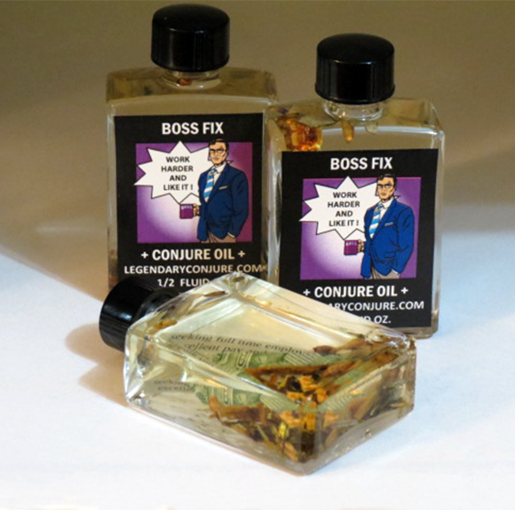 Boss Fix Conjure Oil - Click image to close