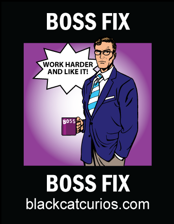 Boss Fix Vigil Candle - Click image to close