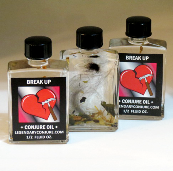 Break Up Conjure Oil - Click image to close