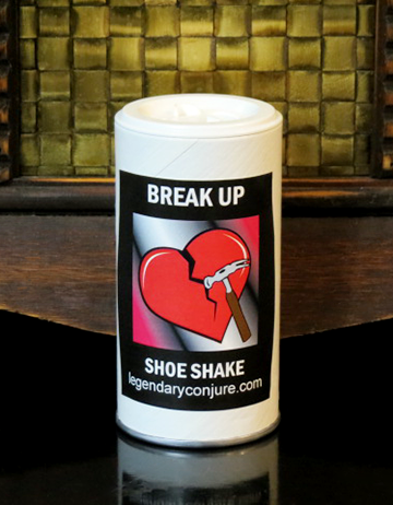 Break Up Shoe Shake - Click image to close