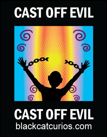 Cast Off Evil Conjure Powder - Click image to close