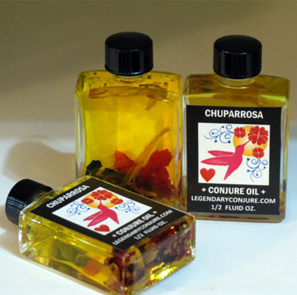 Chuparrosa Conjure Oil - Click image to close